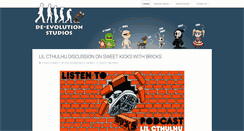 Desktop Screenshot of deevolutionstudios.com